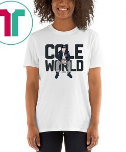 Cole World New York Yankee Shirt
