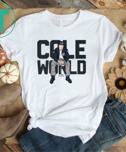 Cole World New York Yankee Shirt