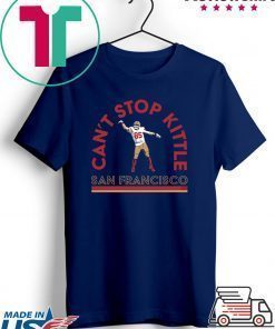 Can't Stop George Kittle Shirt