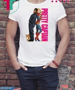 Captain Marvel t-shirt