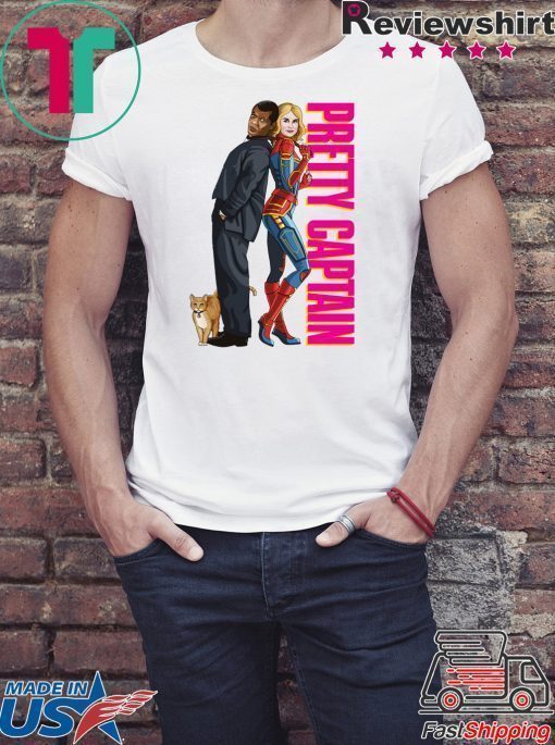 Captain Marvel t-shirt