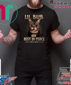 Cat lil bub rest in peace shirt