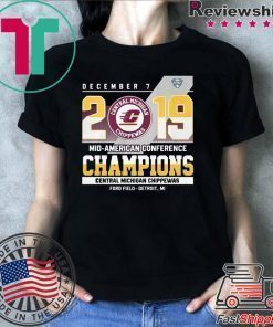 Central Michigan Chippewas december 7 2019 mid american conference shirt