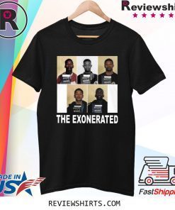 Central Park 5 The Exonerated Shirt