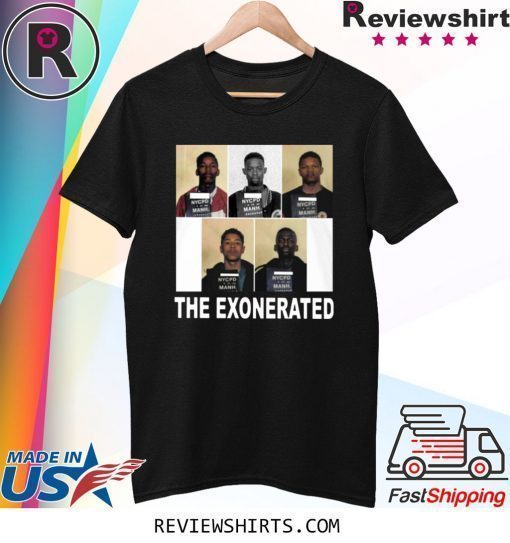 Central Park 5 The Exonerated Shirt