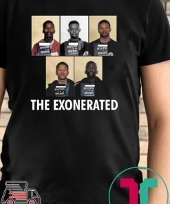 Central Park 5 The Exonerated Tee Shirt