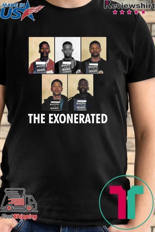 Central Park 5 The Exonerated Tee Shirt