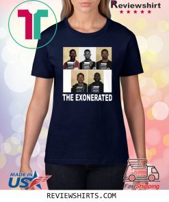 Central Park 5 The Exonerated Shirt