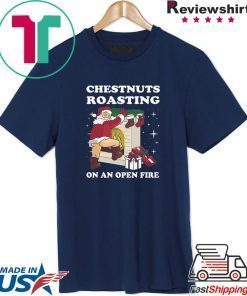 Chestnuts Roasting On An Open Fire Shirt