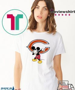 Chicago Bears NFL Football Dabbing Mickey Disney Sports Shirt