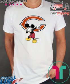 Chicago Bears NFL Football Dabbing Mickey Disney Sports Shirt