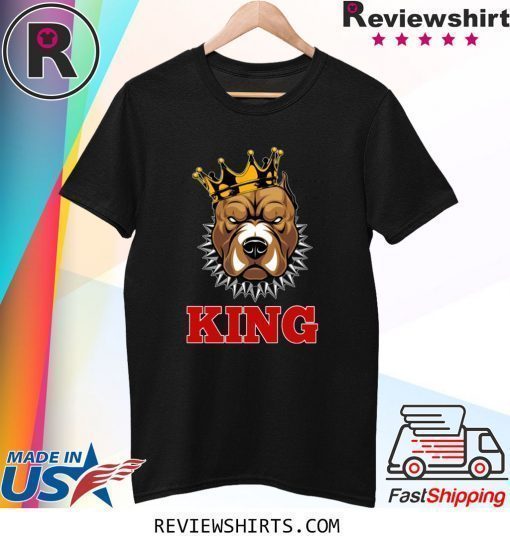 Chicago Bears Pitbull King Shirt