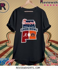 Chick Fil A Iron Bowl 2019 Shirt