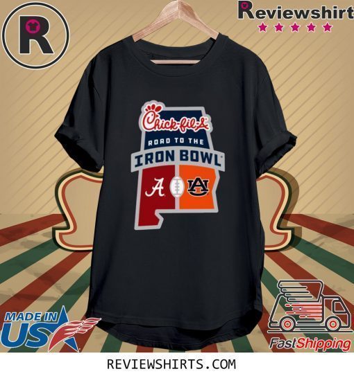 Chick Fil A Iron Bowl 2019 Shirt