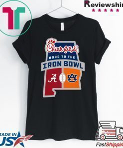 Chick Fil A Iron Bowl 2019 Tee Shirt