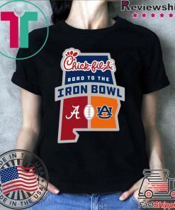 Chick Fil A Iron Bowl 2019 Tee Shirt