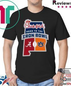 Chick Fil A Iron Bowl 2019 Tee Shirt