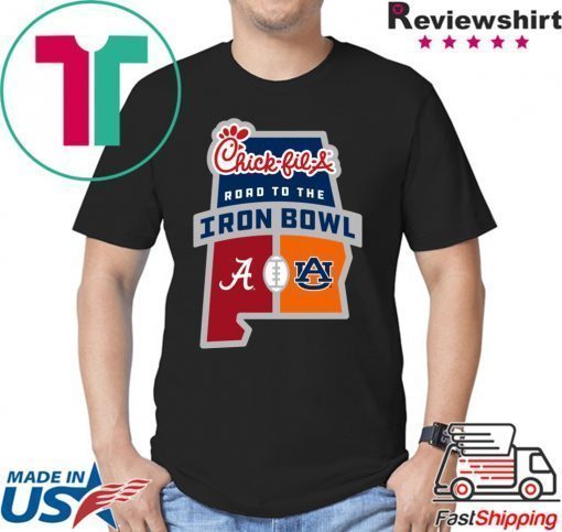 Chick Fil A Iron Bowl 2019 Tee Shirt