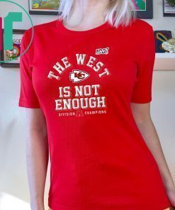 Chiefs AFC West Champions 2019 T-Shirt