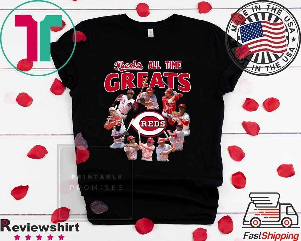 cincinnati reds player t shirts