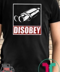 Clarkson Hammond and May disobey shirt