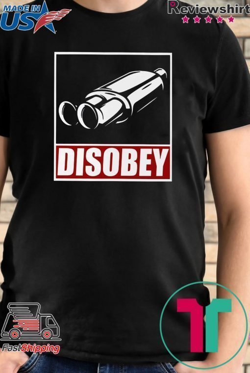 Clarkson Hammond and May disobey shirt