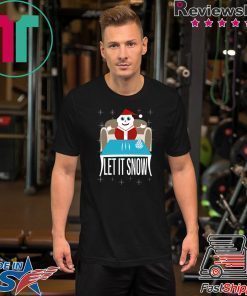 how can buy Cocaine Santa Let It Snow T-Shirt