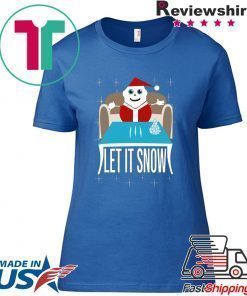 how can buy Cocaine Santa Let It Snow T-Shirt