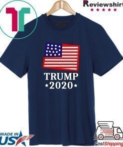 Colorado For Trump 2020 GOP CO State Map Tee Shirt