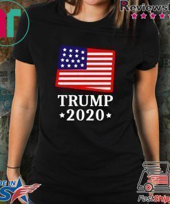 Colorado For Trump 2020 GOP CO State Map Tee Shirt