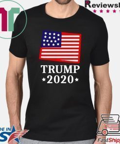 Colorado For Trump 2020 GOP CO State Map Tee Shirt