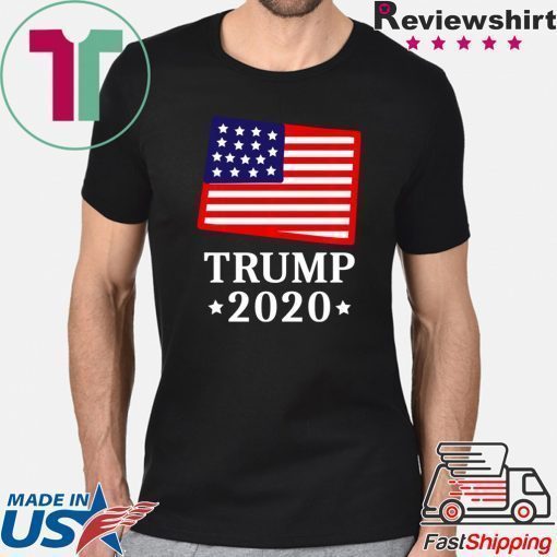 Colorado For Trump 2020 GOP CO State Map Tee Shirt