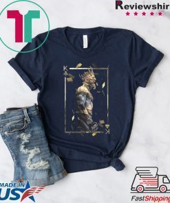 Conor Mcgregor UFC the King is back shirt