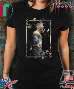 Conor Mcgregor UFC the King is back shirt
