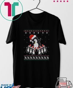 Cute Penguin Ugly Christmas Shirt