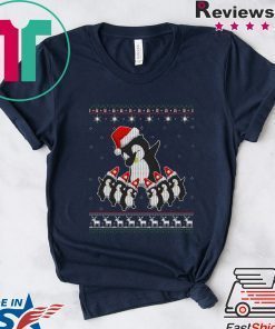 Cute Penguin Ugly Christmas Shirt