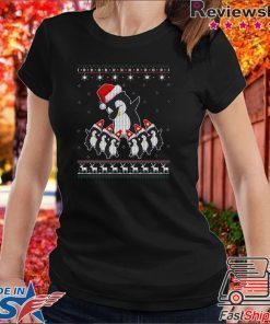 Cute Penguin Ugly Christmas Shirt