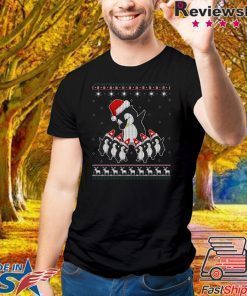 Cute Penguin Ugly Christmas Shirt