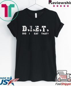 DIET Merch Shirt