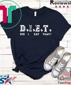 DIET Merch Shirt