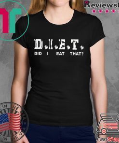 DIET Merch Shirt