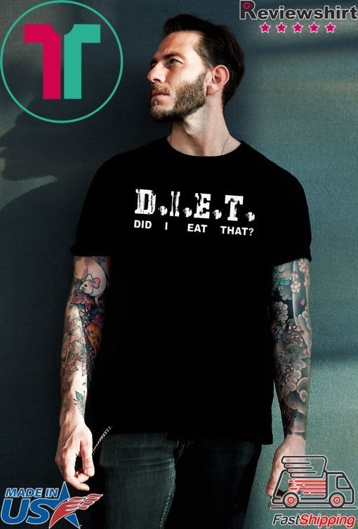 DIET Merch Shirt