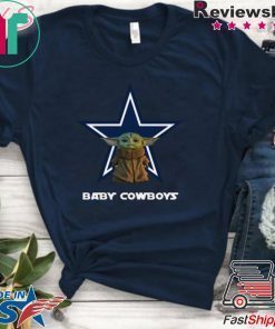 Dallas Cowboys Baby Yoda Baby Cowboys shirt