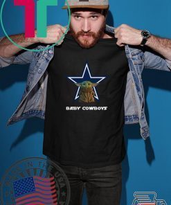 Dallas Cowboys Baby Yoda Baby Cowboys shirt