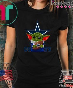 Dallas Cowboys baby Yoda Rugby shirt