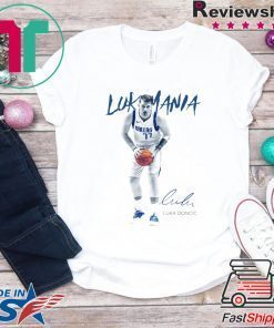 Dallas Mavericks Luka Doncic Signature Shirt