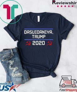 Dasvidaniya Trump 2020 Russia Anti-Trump T-Shirt