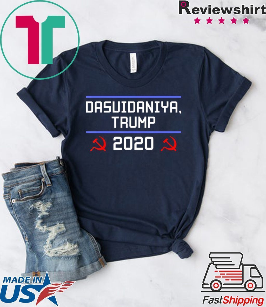 Dasvidaniya Trump 2020 Russia Anti-Trump T-Shirt