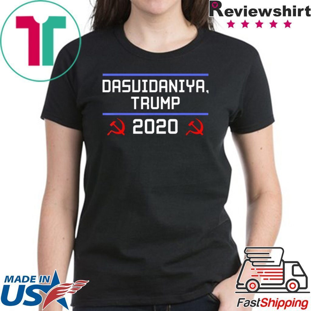 Dasvidaniya Trump 2020 Russia Anti-Trump T-Shirt