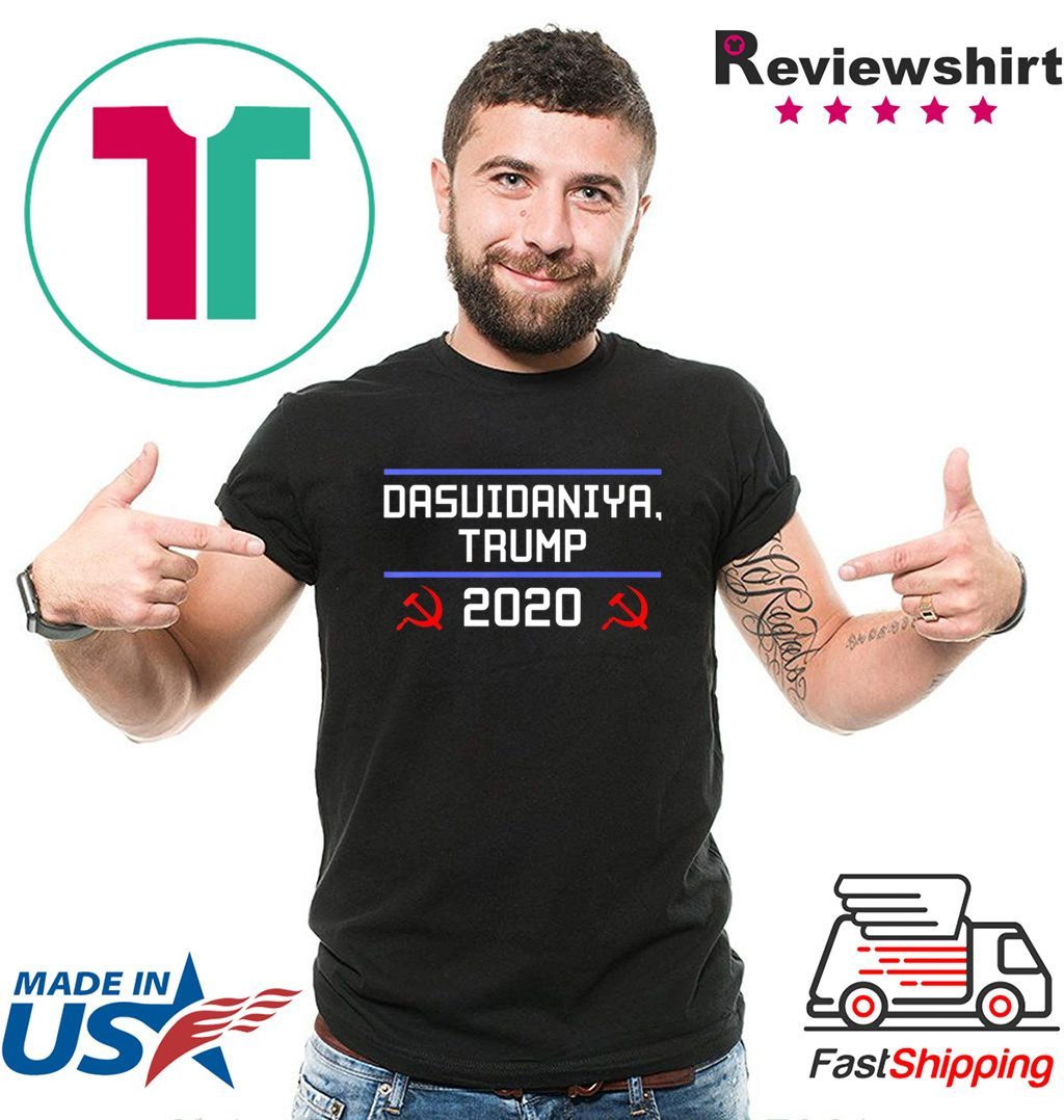 Dasvidaniya Trump 2020 Russia Anti-Trump T-Shirt